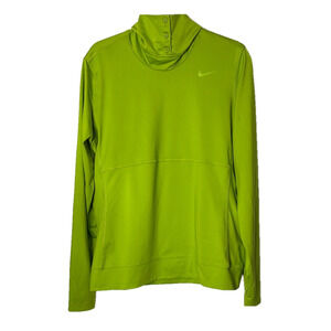 Nike Green Long Sleeve Pullover